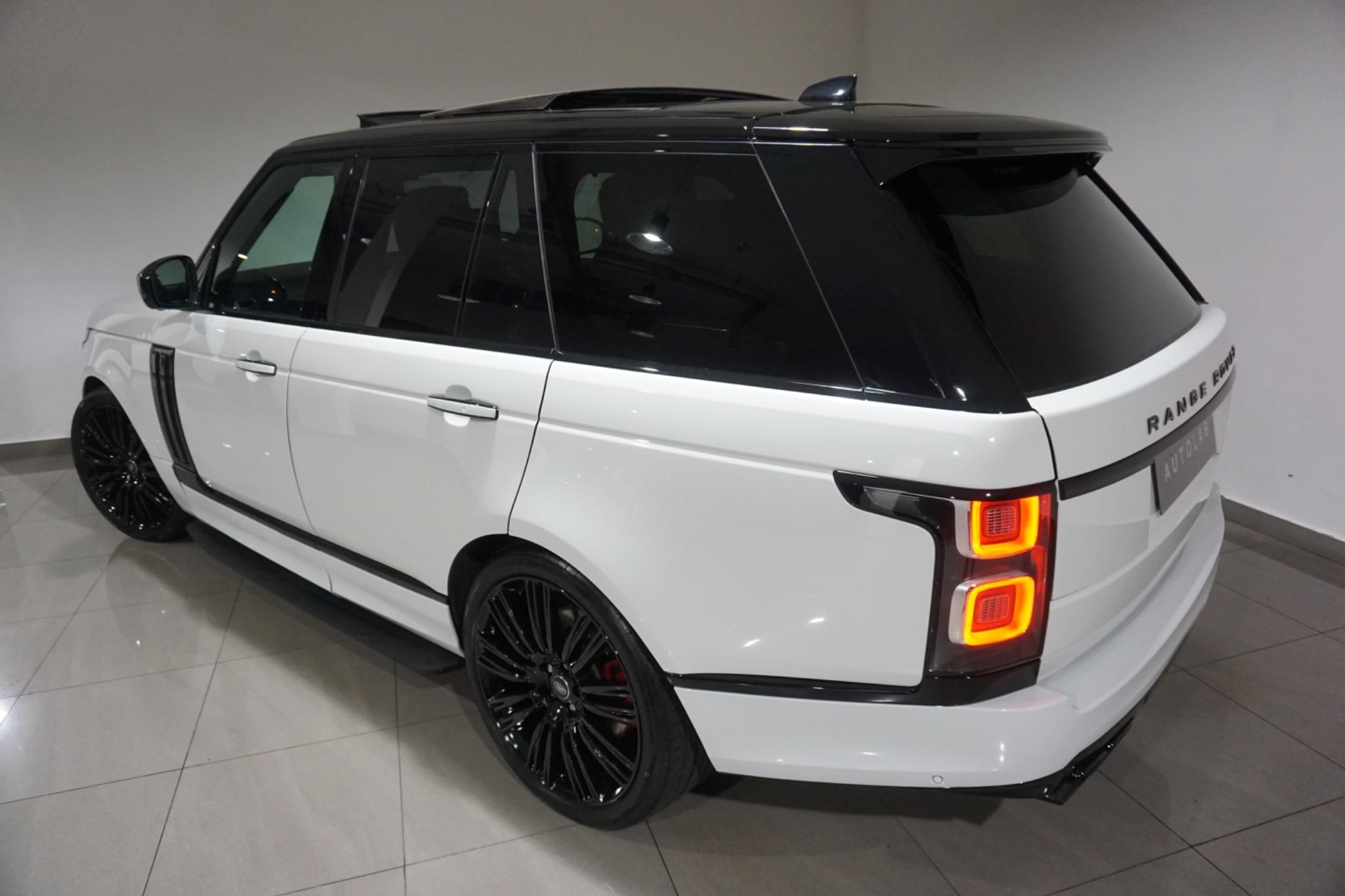 Land Rover Range Rover 4.4 SD V8 Autobiography Auto 4WD Euro 6 (s/s) 5dr